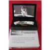 Image 1 : NIB Maxam Lockback Wolf Knife