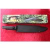 Image 1 : NIB Frost Large Ranger V Knife w/Sheath