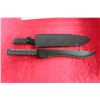 Image 3 : NIB Frost Large Ranger V Knife w/Sheath