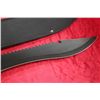 Image 4 : NIB Frost Large Ranger V Knife w/Sheath