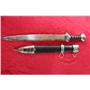 Image 3 : NIB Fantasy Roman Dagger w/Sheath