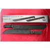 Image 1 : NIB Hornet Double Machete Set w/Sheaths