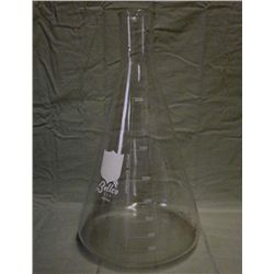 4000ml Erlenmeyer Flask - Bellco USA