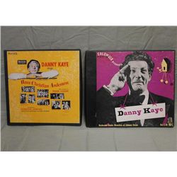 2 Danny Kaye 78RPM Boxed Record Sets