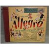 Image 1 : The Theater Guild Presents Allegro 5 Record Set