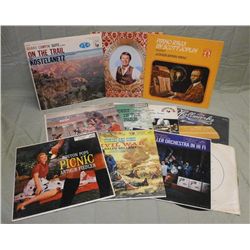 11 Hard To Find Record Albums - Several Genres