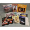 Image 1 : 11 Hard To Find Record Albums - Several Genres