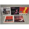 Image 1 : 5 Max Morath Ragtime LP's - 2 Signed Back Covers