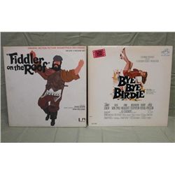 Bye Bye Birdie & Fiddler On The Roof LP's