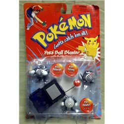 NIP Pokemon Poke Ball Blaster - 60, 61 & 62