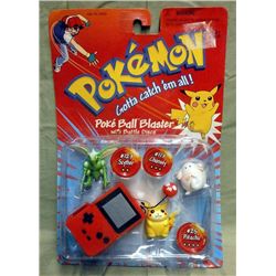 NIP Pokemon Poke Ball Blaster - 25, 113 & 123