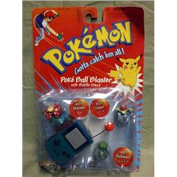 NIP Pokemon Poke Ball Blaster - 01, 02 & 03