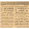 Image 1 : Titanic NY Newspaper