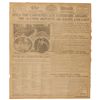 Image 1 : Titanic Newspaper