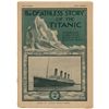 Image 1 : The Deathless Story of the Titanic