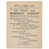 Image 1 : The Titanic Band Memorial Concert