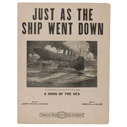 Just as the Ship Went Down