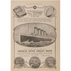 Vinola Otto Toilet Soap