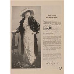 Mrs. Brown Refused to Sink