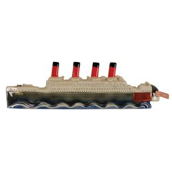 Titanic O. B. R. Kentucky Whiskey Bottle