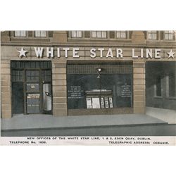 New Offices of the White Star Line