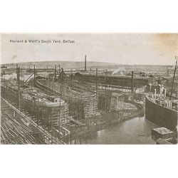 Harland & Wolff’s South Yard, Belfast