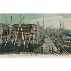 Harland & Wolff’s (Shipbuilding Yard), Belfast