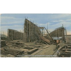 Harland and Wolff’s Shipbuilding Yard, Belfast