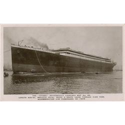 Titanic Successfully Launched