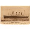 Image 1 : Largest and Finest Steamers in the World, Olympic and Titanic