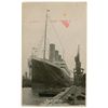 Image 1 : S.S. Titanic in Dock at Southampton