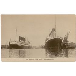 The White Star Dock, Southampton