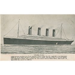 Steamer Titanic