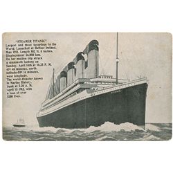 Steamer Titanic