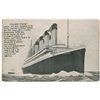 Image 1 : Steamer Titanic