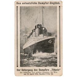 The Terrible Ill-Fated Steamship