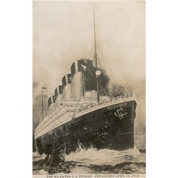 The Ill-Fated S.S. Titanic