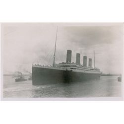 Titanic Departing Southampton