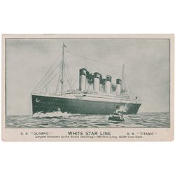 White Star Line, Olympic and Titanic