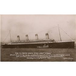 Ill-Fated White Star Liner Titanic