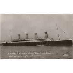 Triple-screw Steamer Titanic