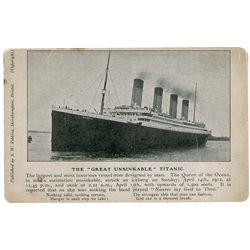 The ‘Great Unsinkable’ Titanic