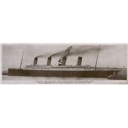 Titanic: The Largest Vessel and the Largest Floating Crane