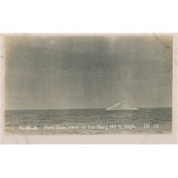 Port Side View of Iceberg