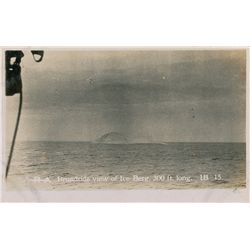 Broadside View of Iceberg