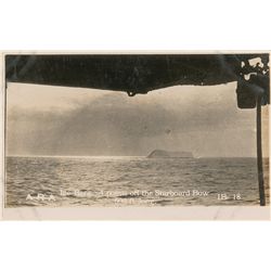 Iceberg 4 Points off the Starboard Bow