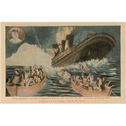 The Disaster of the Biggest Ship in the World Sinking