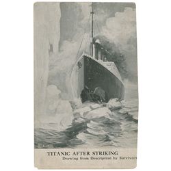 Titanic After Striking