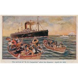 The Arrival of S.S. Carpathia