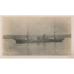 CS Mackay-Bennett with Titanic’s Dead